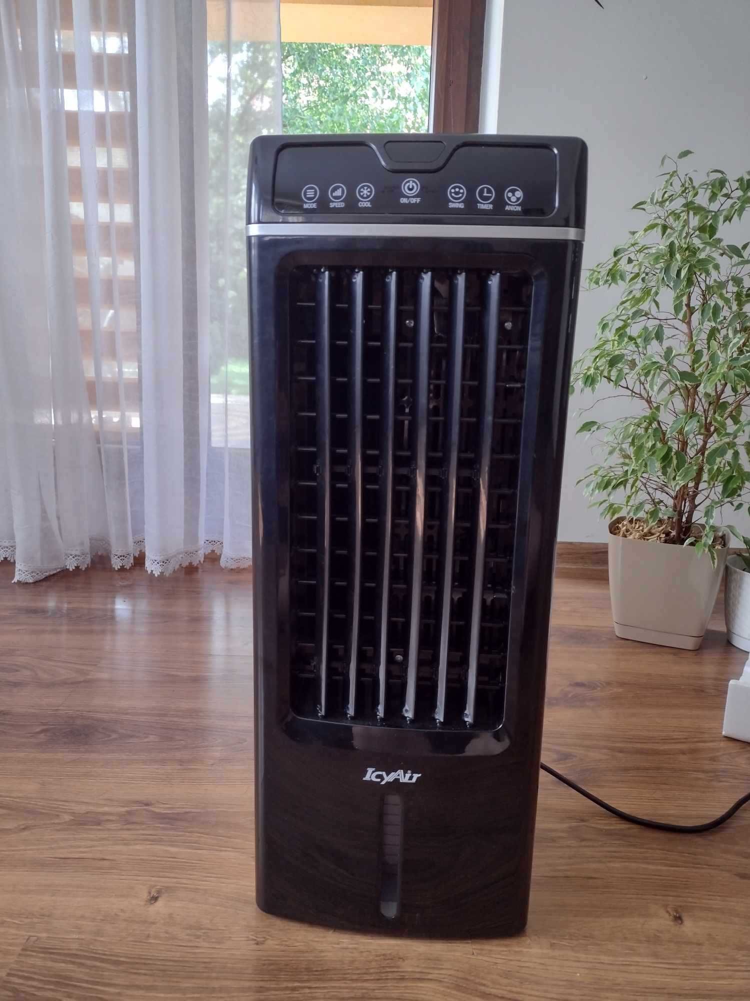klimator, oczyszczasz, jonizer chłodzi i nawilża -ICyAir WAC -703D