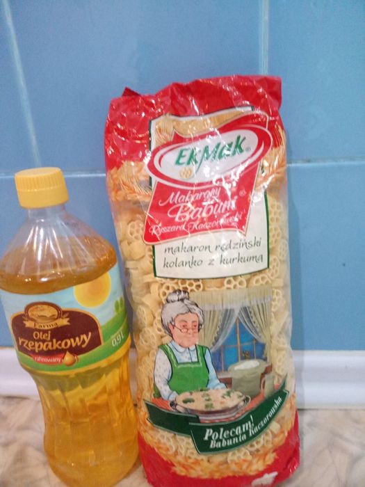Масло, макароны обмен/продажа