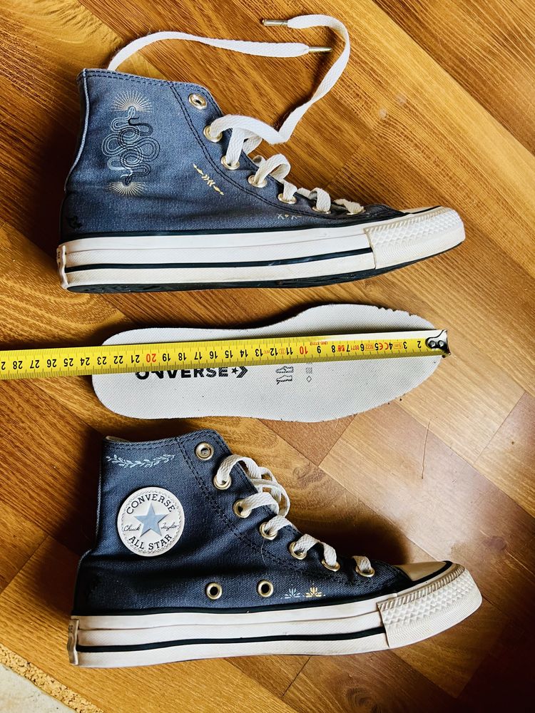 Trampki dziewczęce CONVERSE ALL STAR Rroz. 36 22,5cm
