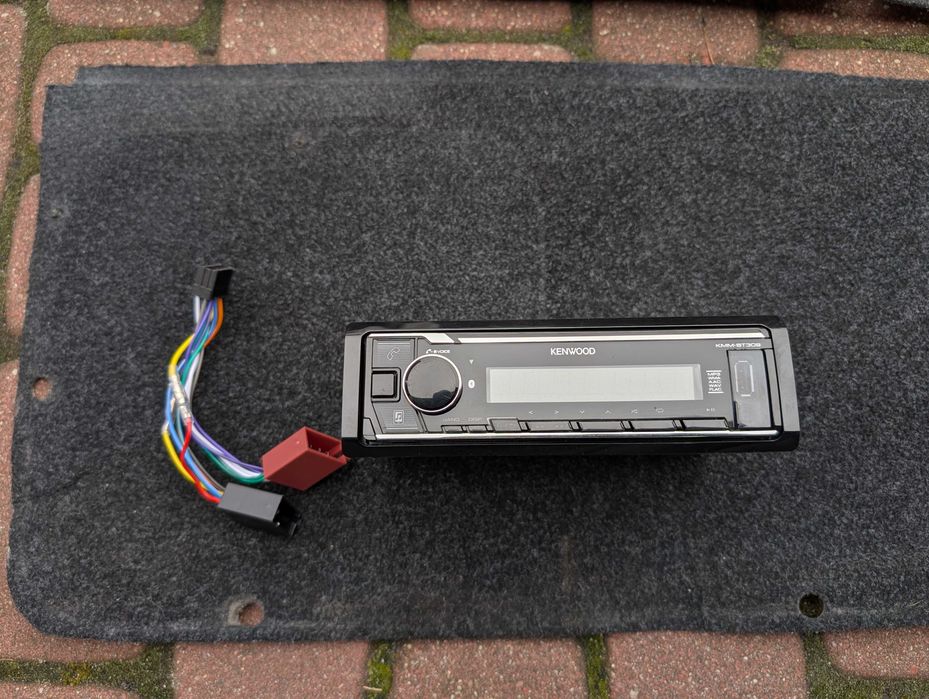 Radio samochodowe Kenwood KMM-BT309 bluetooth