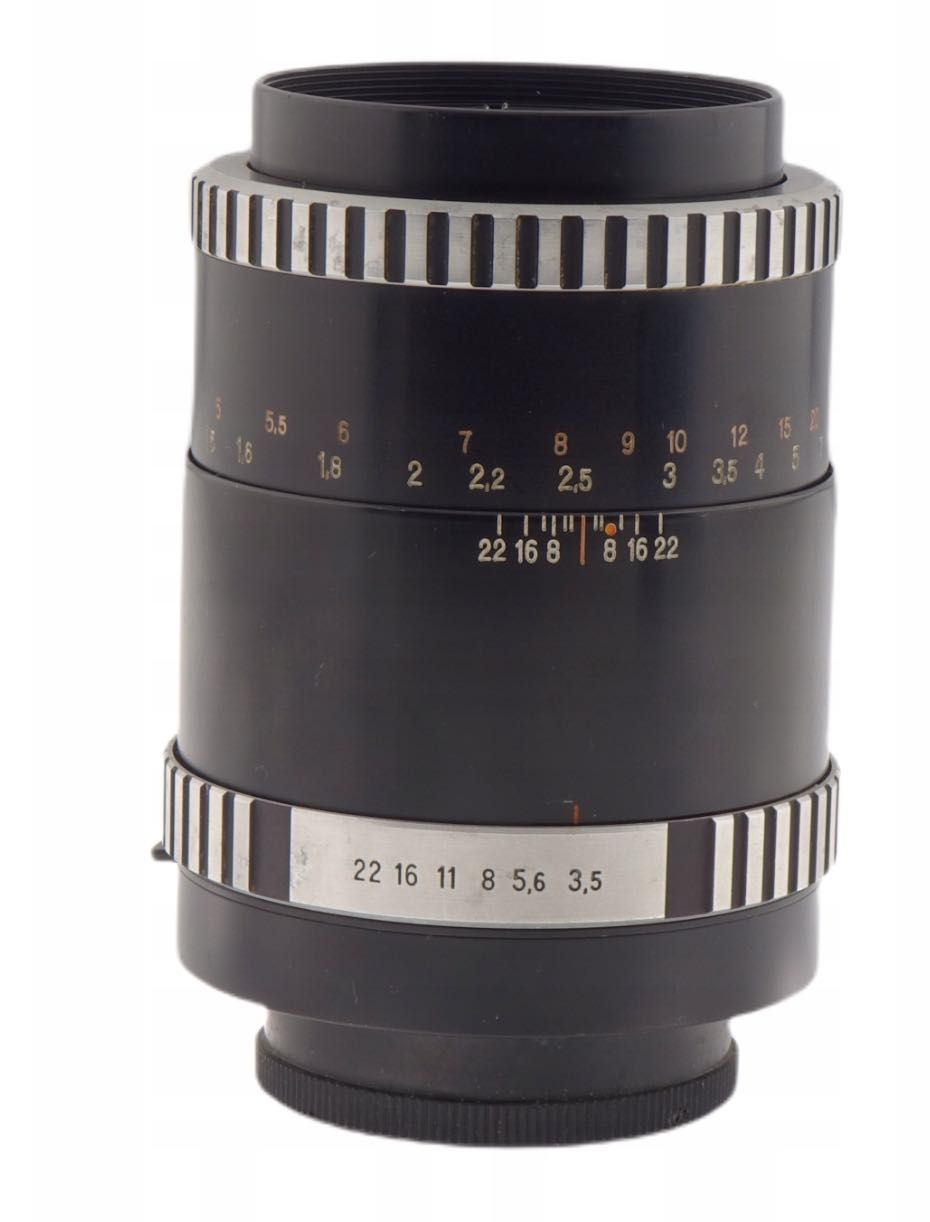 Obiektyw CARL ZEISS JENA SONNAR 135/3.5 - M42 + przejściówka na Canona