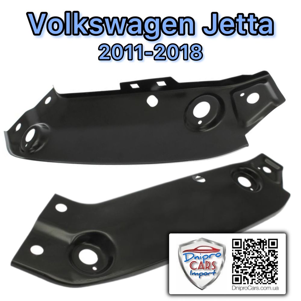 Капот Volkswagen Jetta 2011-2018, та інші запчастини