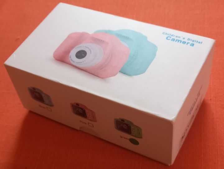 Дитячий фотоапарат