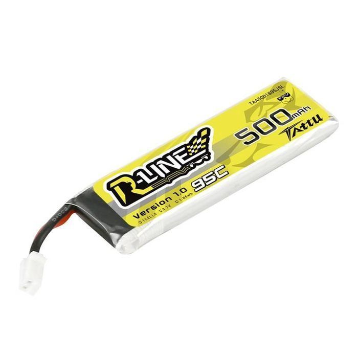 Akumulator Tattu 500Mah 3.7V 95C 1S1P Long