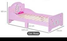 Cama infantil nova