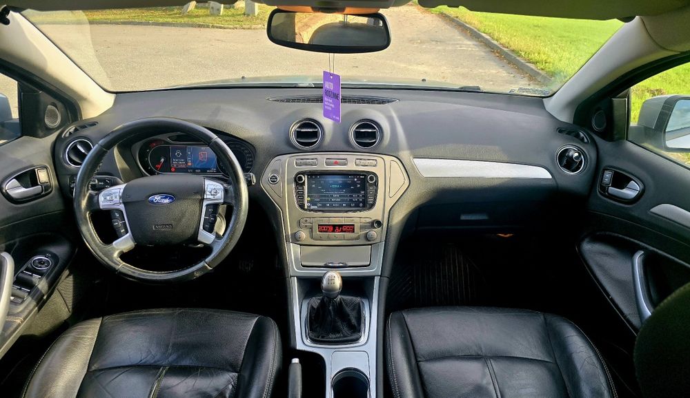 Ford Mondeo Mk4 Ghia Convers! 1.8 Duratorq 125KM m2009 Zadbany