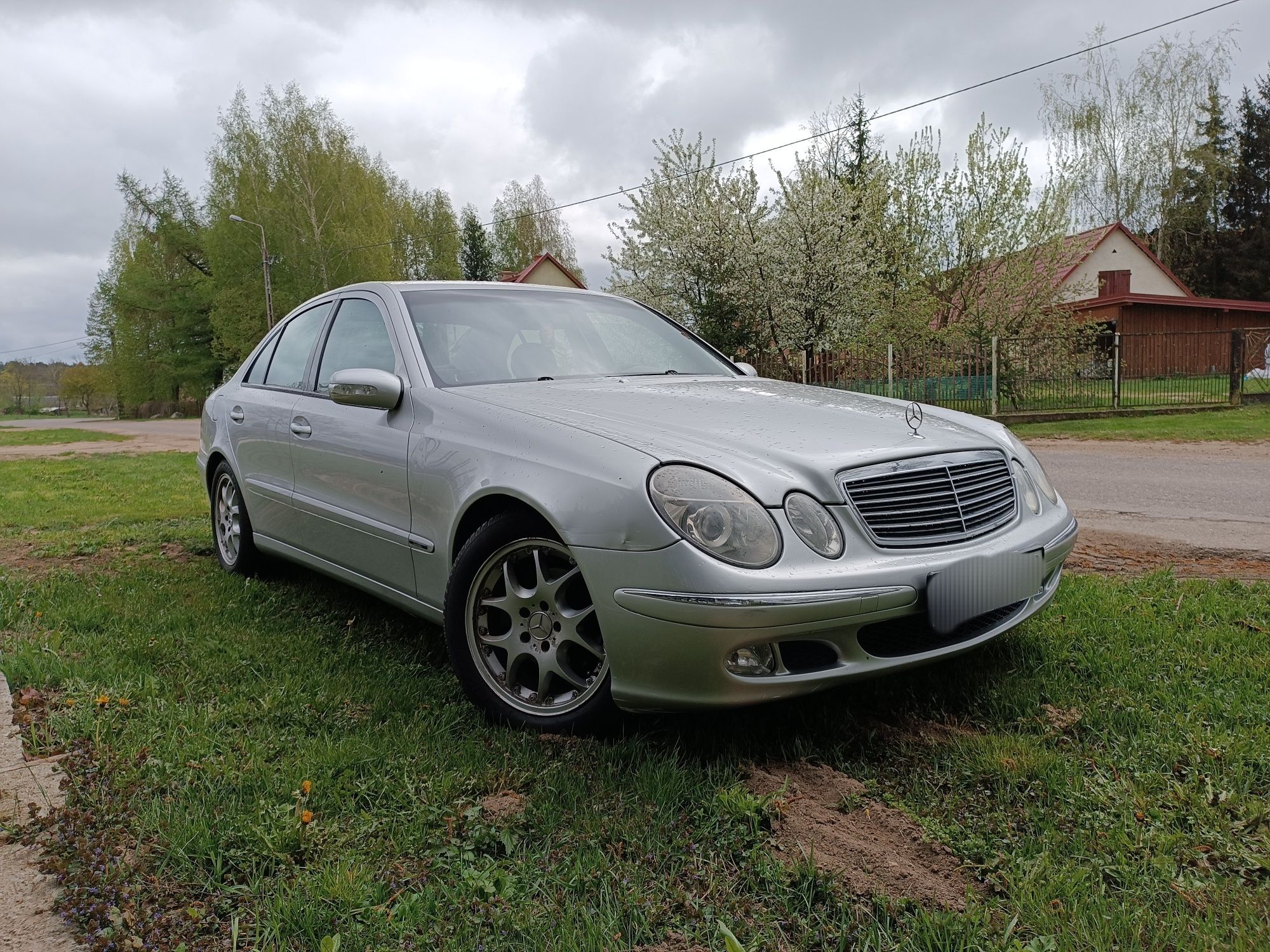 Mercedes-Benz Klasa E W211 2,2 CDI