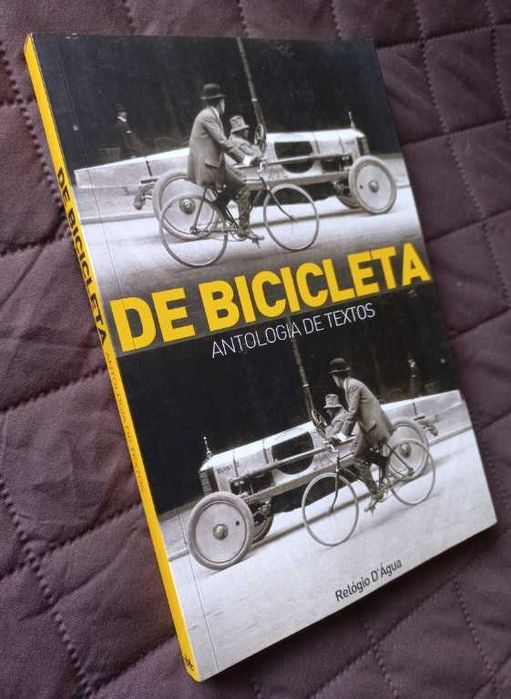 De Bicicleta; Antologia de textos - Vários