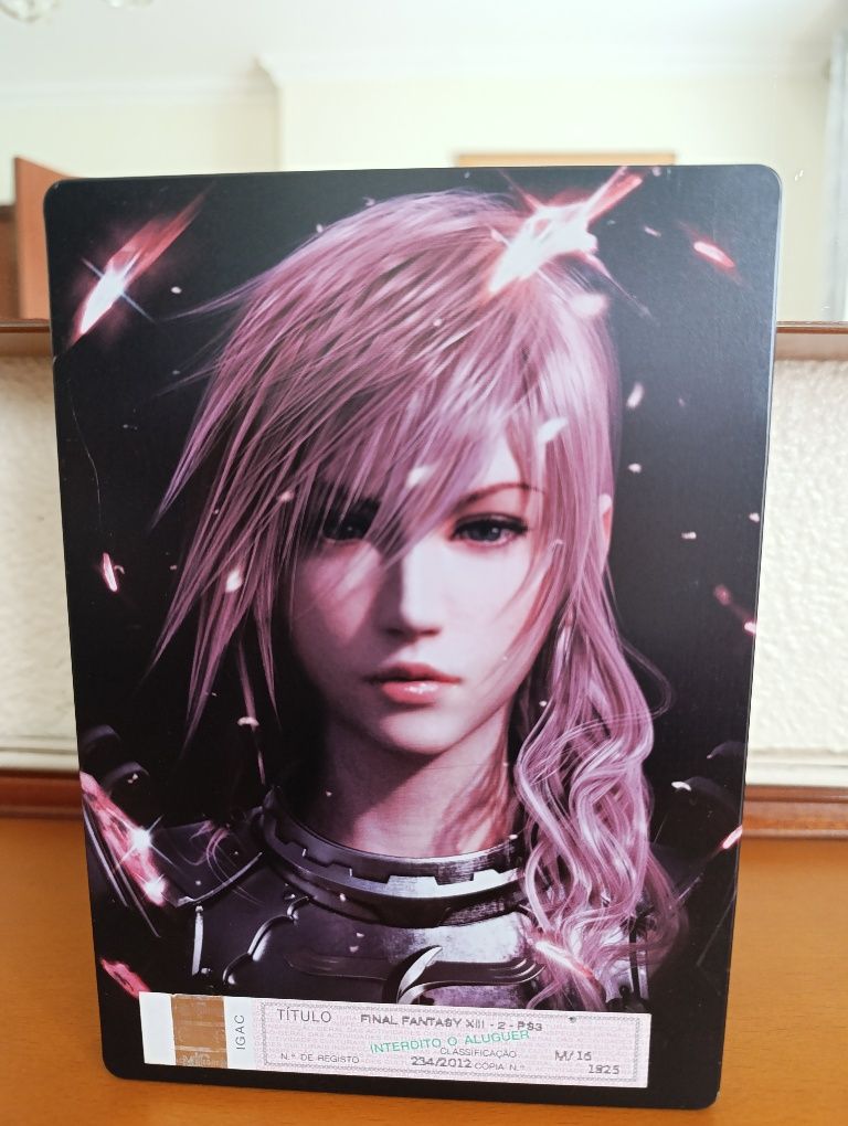 Final Fantasy 13-2 Steelbok Limited Edition PS3 PlayStation 3