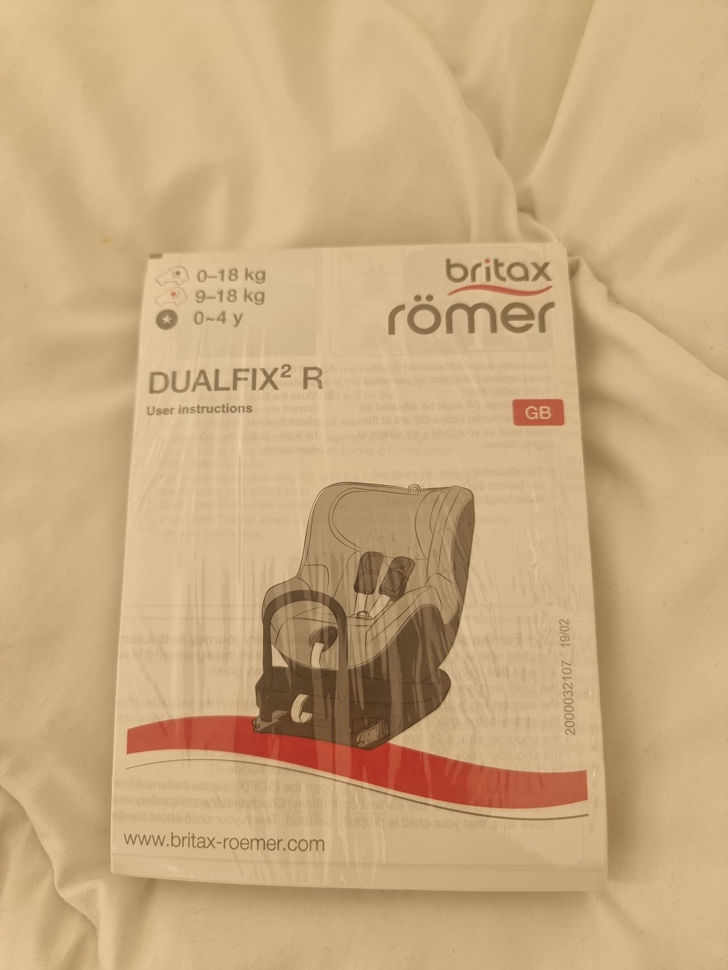 Britax Romer Dualfix 2R z bazą Isofix