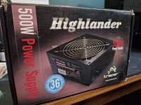 Zasilacz 500w power supply Hoghlander