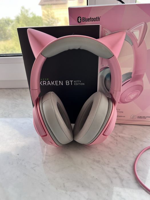 Навушники Razer Kraken BT Kitty Edition