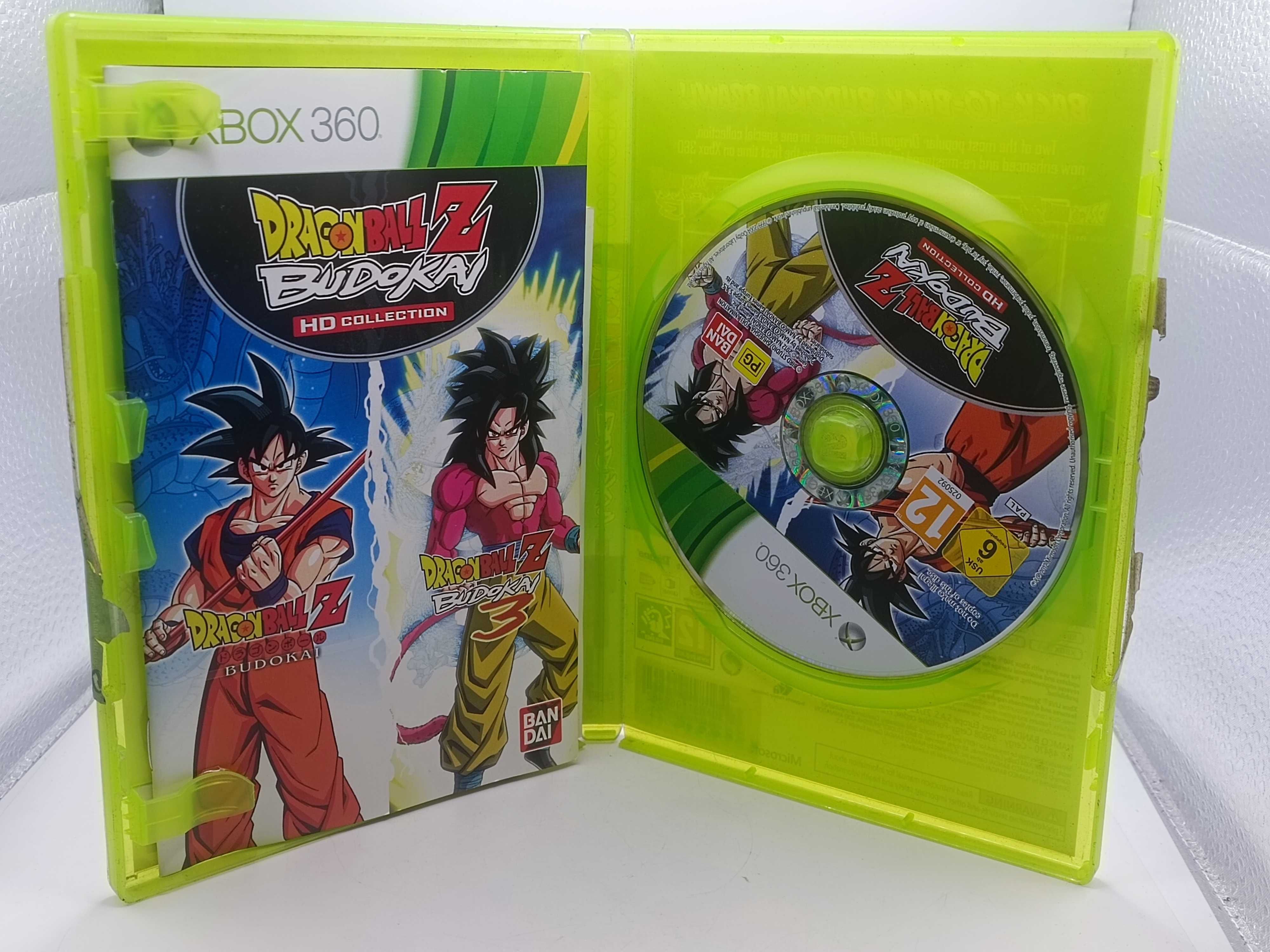 GRA Dragon Ball Z Budokai Hd Collection Na Xbox 360  2827/07
