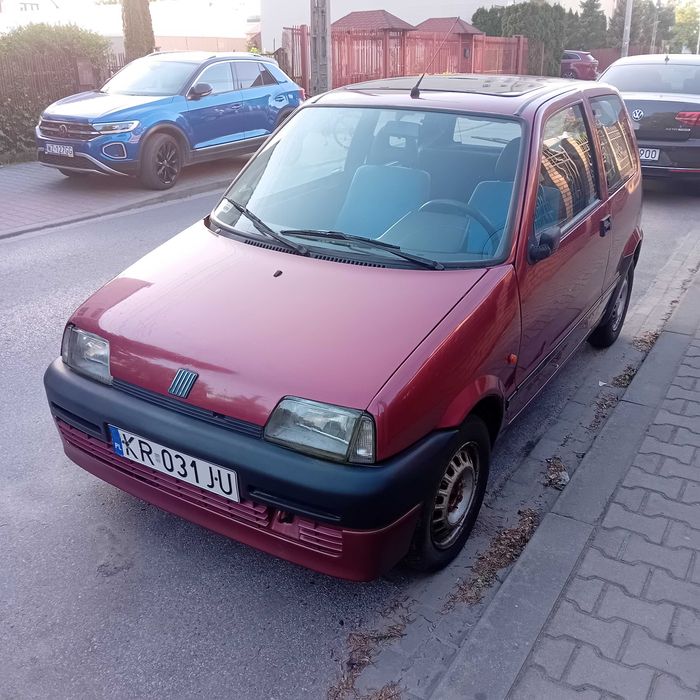 Fiat Cinquecento 700, szyberdach, 32-letni, aktualne OC /rezerwacja/