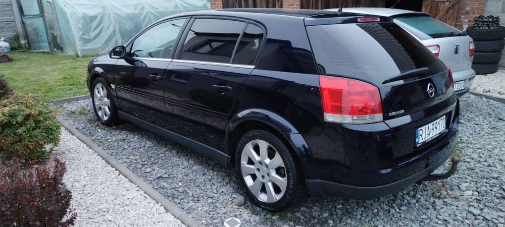 2.0T Signum Jasna skóra lodówka xenon skrętny mapa