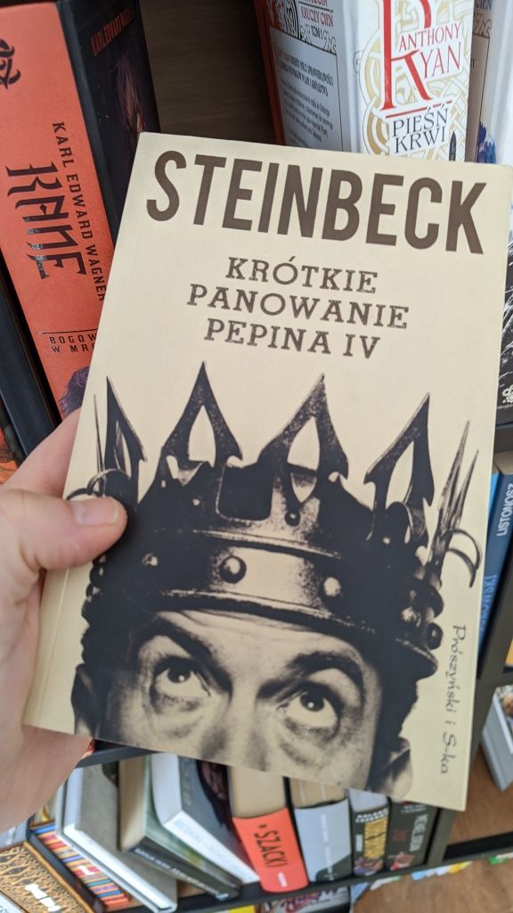 Krótkie panowanie Pepina IV John Steinbeck