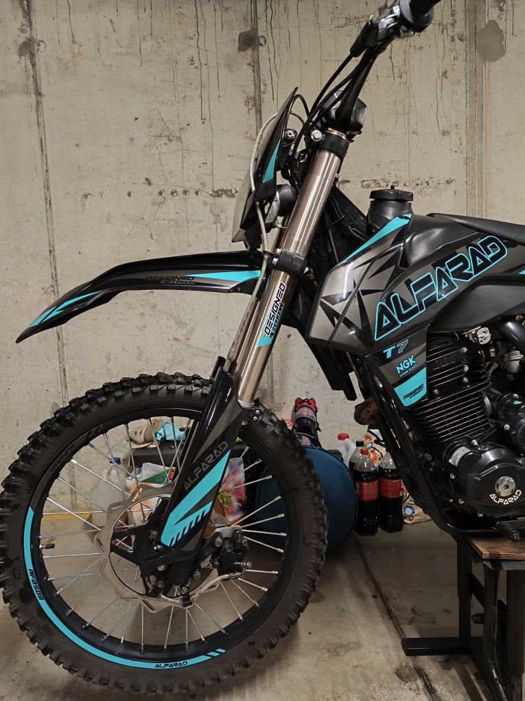 Alfarad T7 250 50MTH 2024r! Kayo Xmotos Diabolini Defender Asix