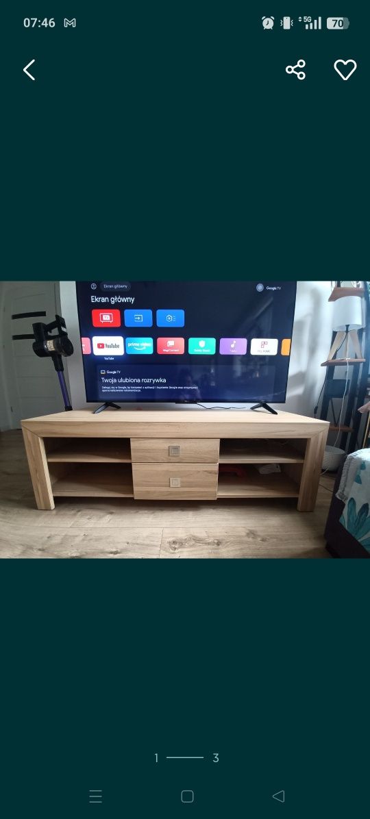 Szafka RTV (stan bardzo dobry)