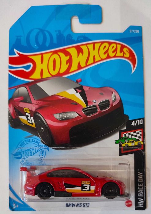 Hot Wheels - BMW M3 GT2 / HW Race Day 2021 / DŁUGA KARTA Long NOWY