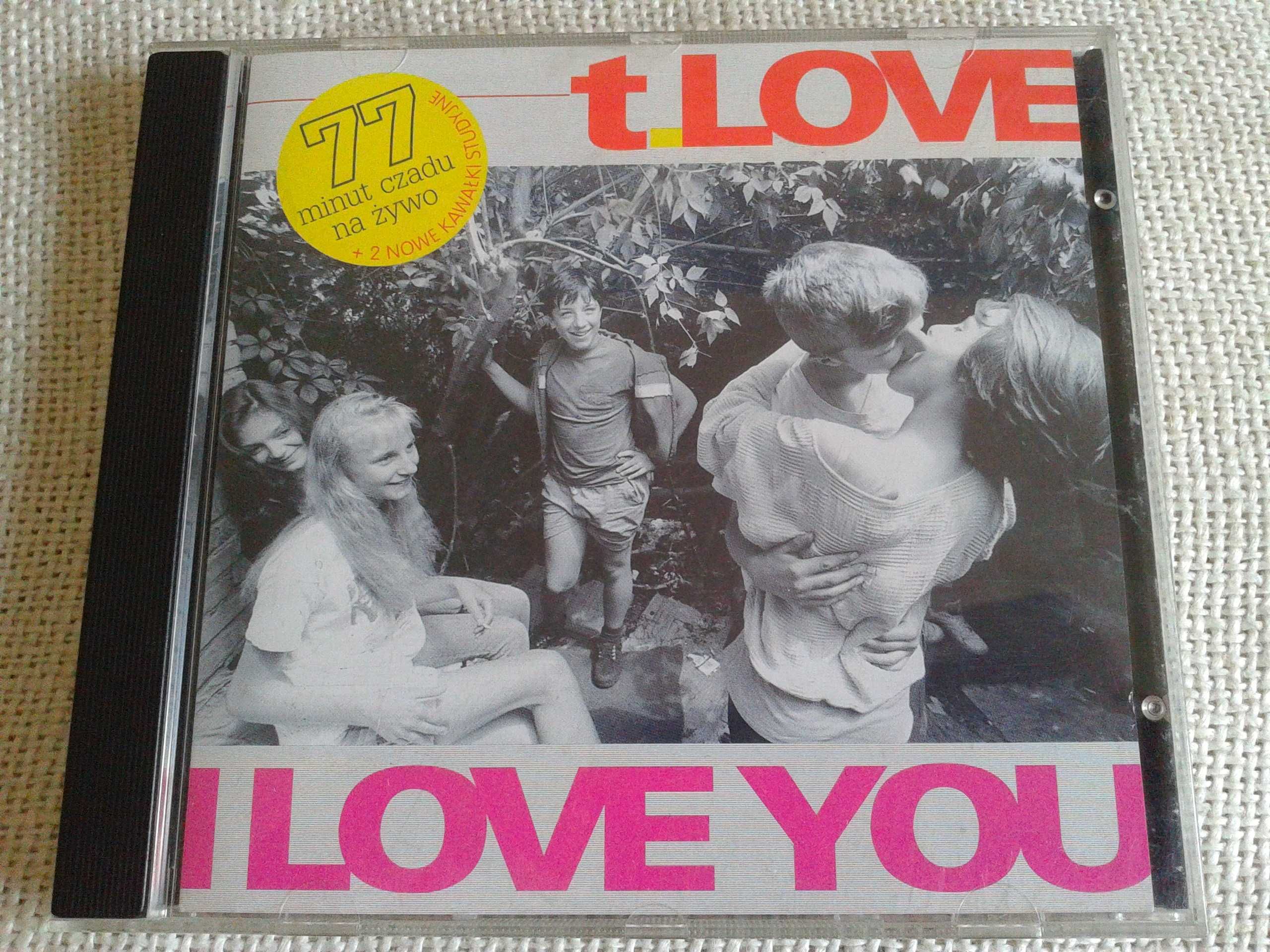 T.Love – I Love You   CD