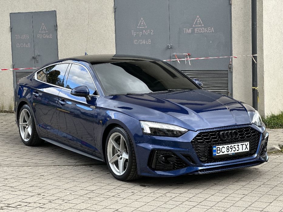 Audi A5 B9 2017р
