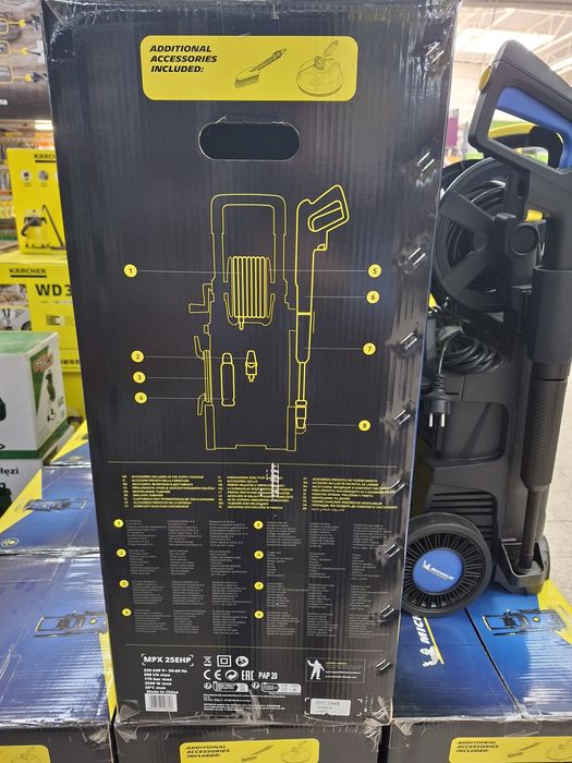 Myjka ciśnieniowa Michelin 170Bar 2500W
