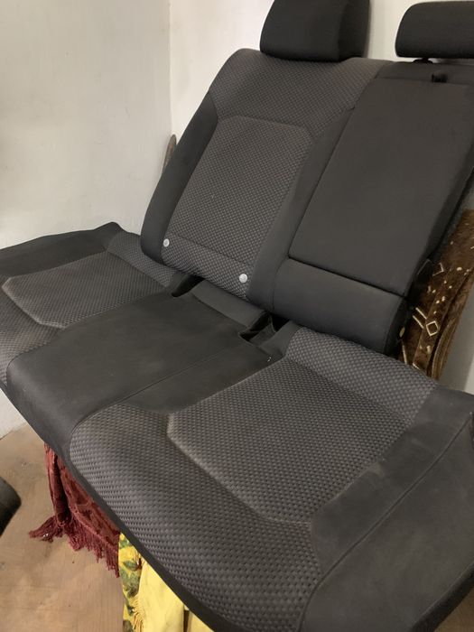 Сидіння Passat B7 USA