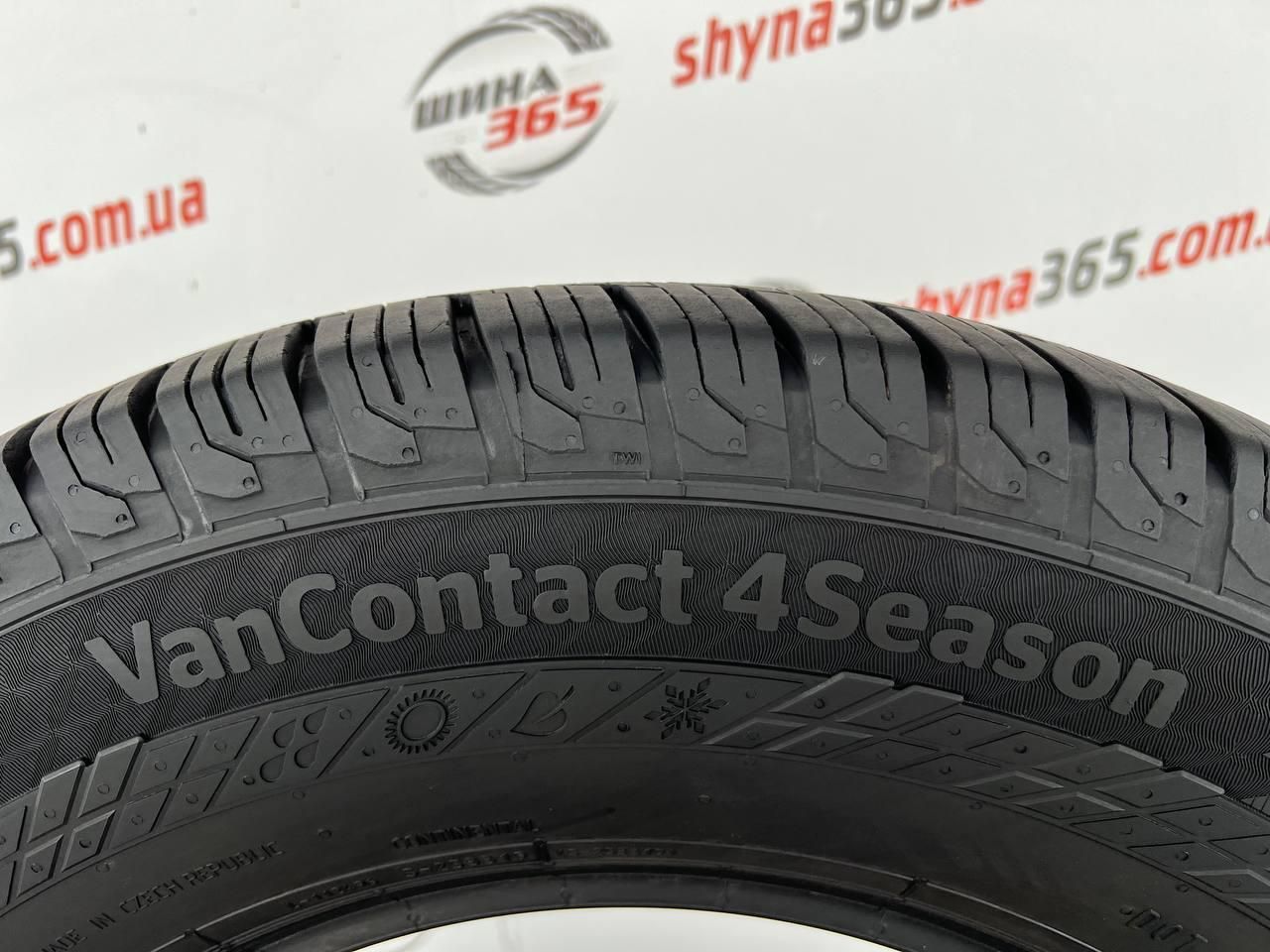 шини бу 225/75 r16c continental vancontact 4 season 5mm