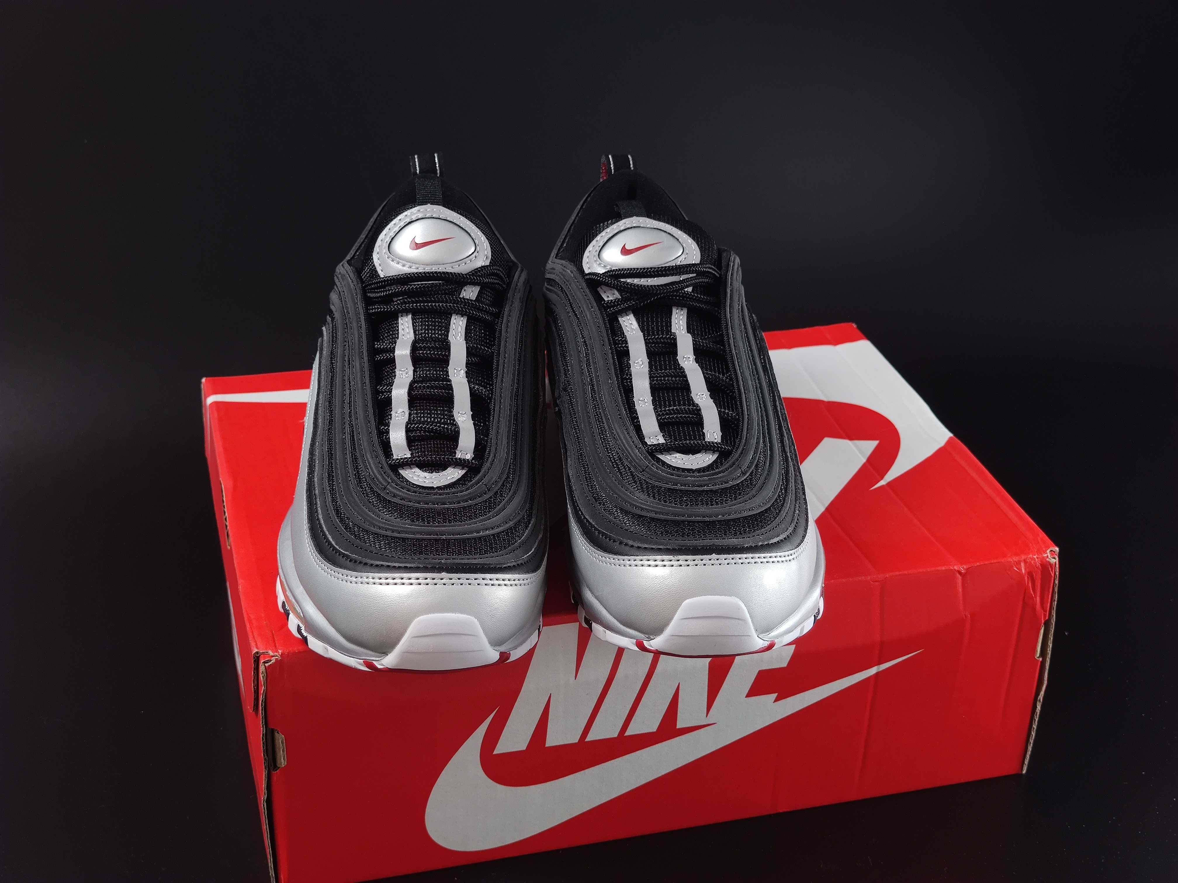 Nike Air Max 97 Silver Black AT5458-001 (42)