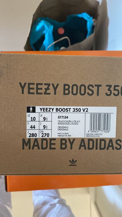 Adidas yeezy boost 350V2 dazzing blue