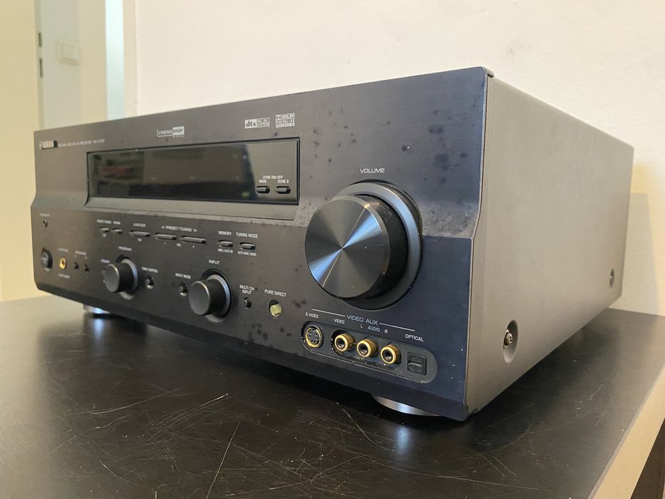 Ресивер підсилювач Yamaha RX-V757