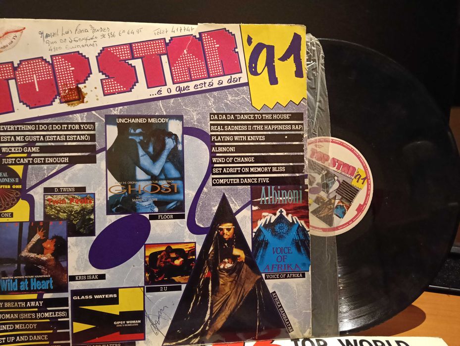 Vinil Top Star 91 (Duplo)