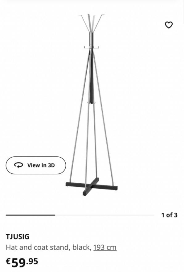 Bengaleiro IKEA Tjusig