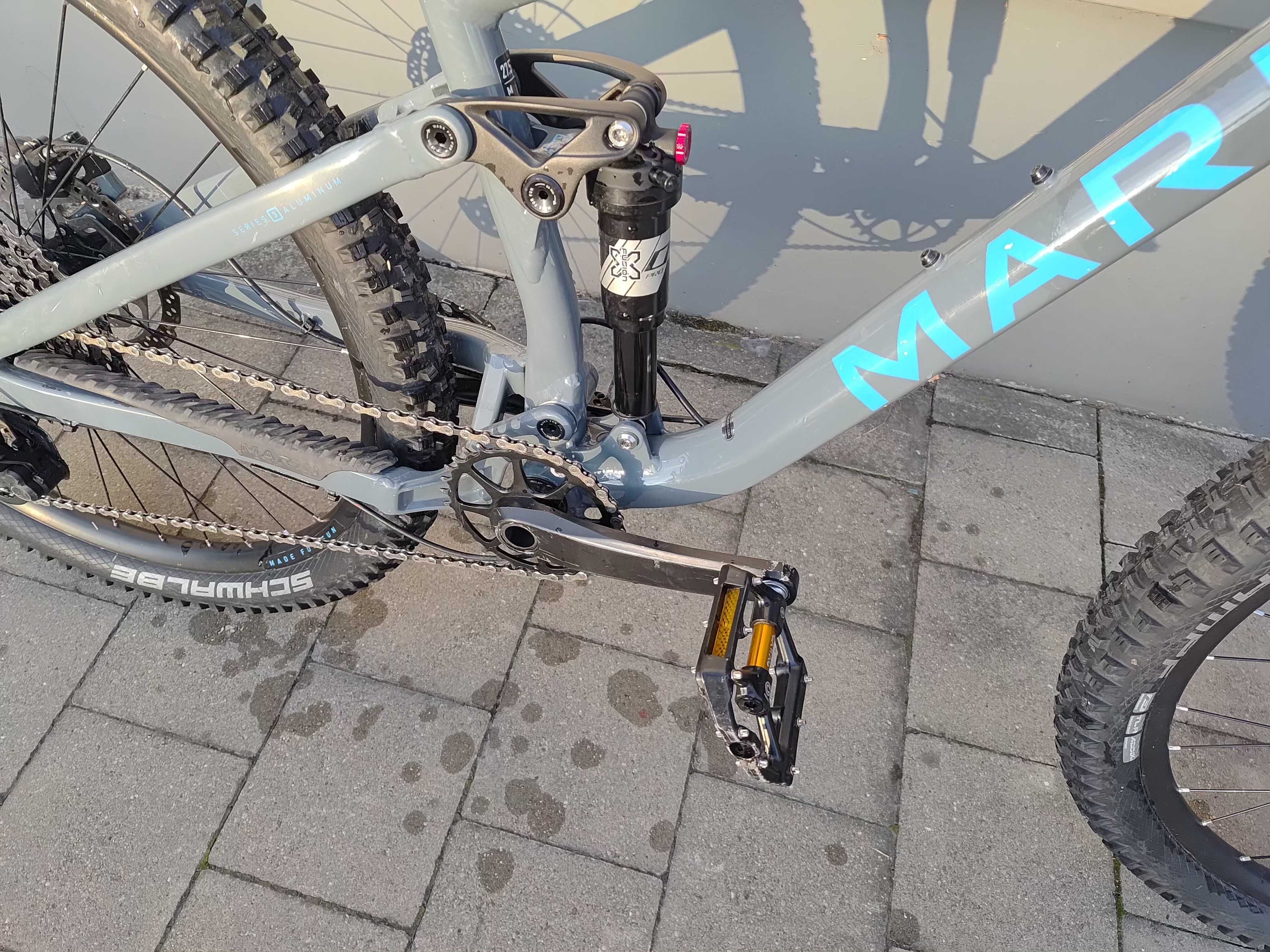Marin rift zone 2021, koła 27.5 Rozmiar ramy "M"