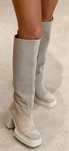 Botas Bamburi de cano alto