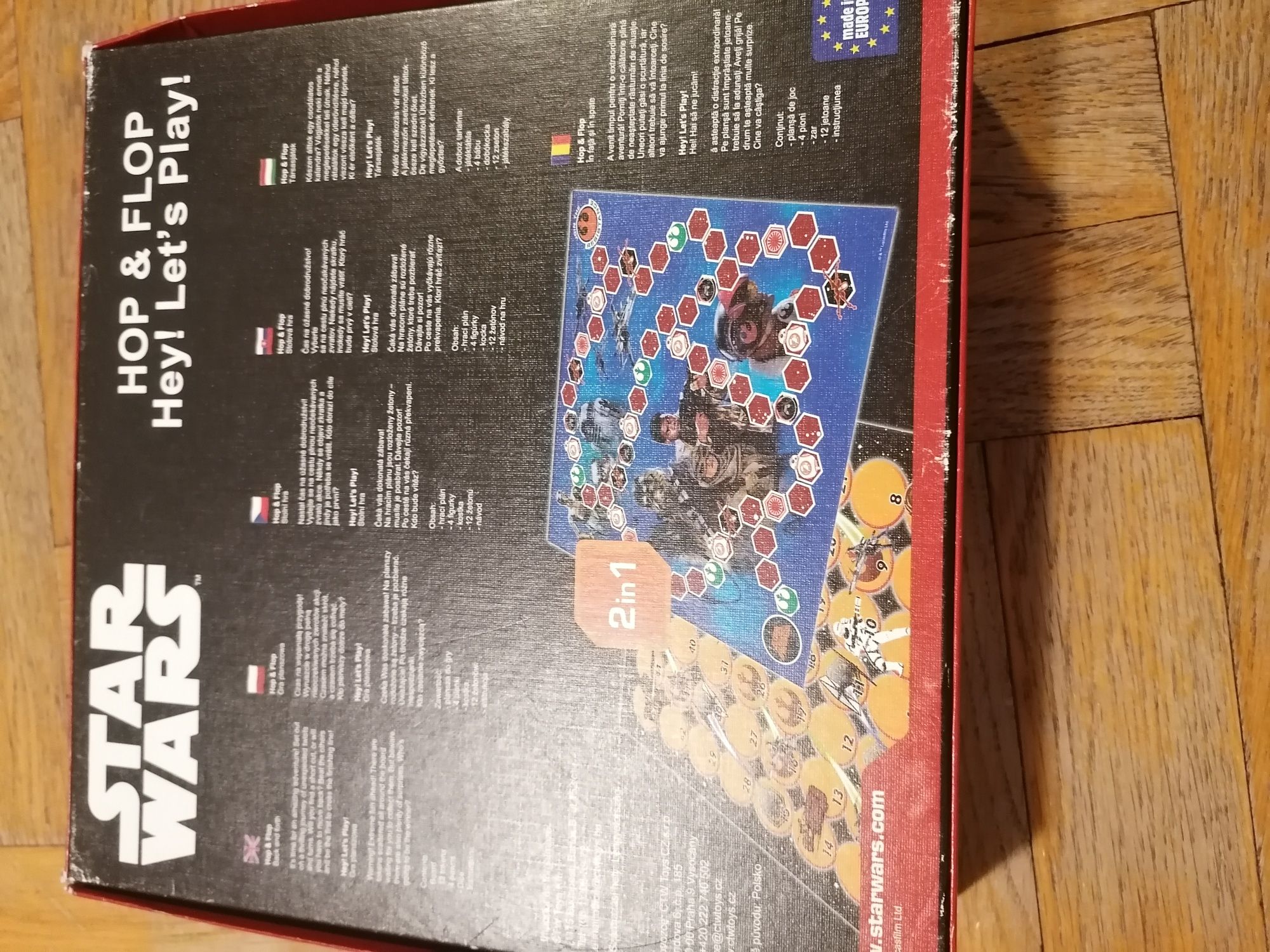 Star Wars gra planszowa