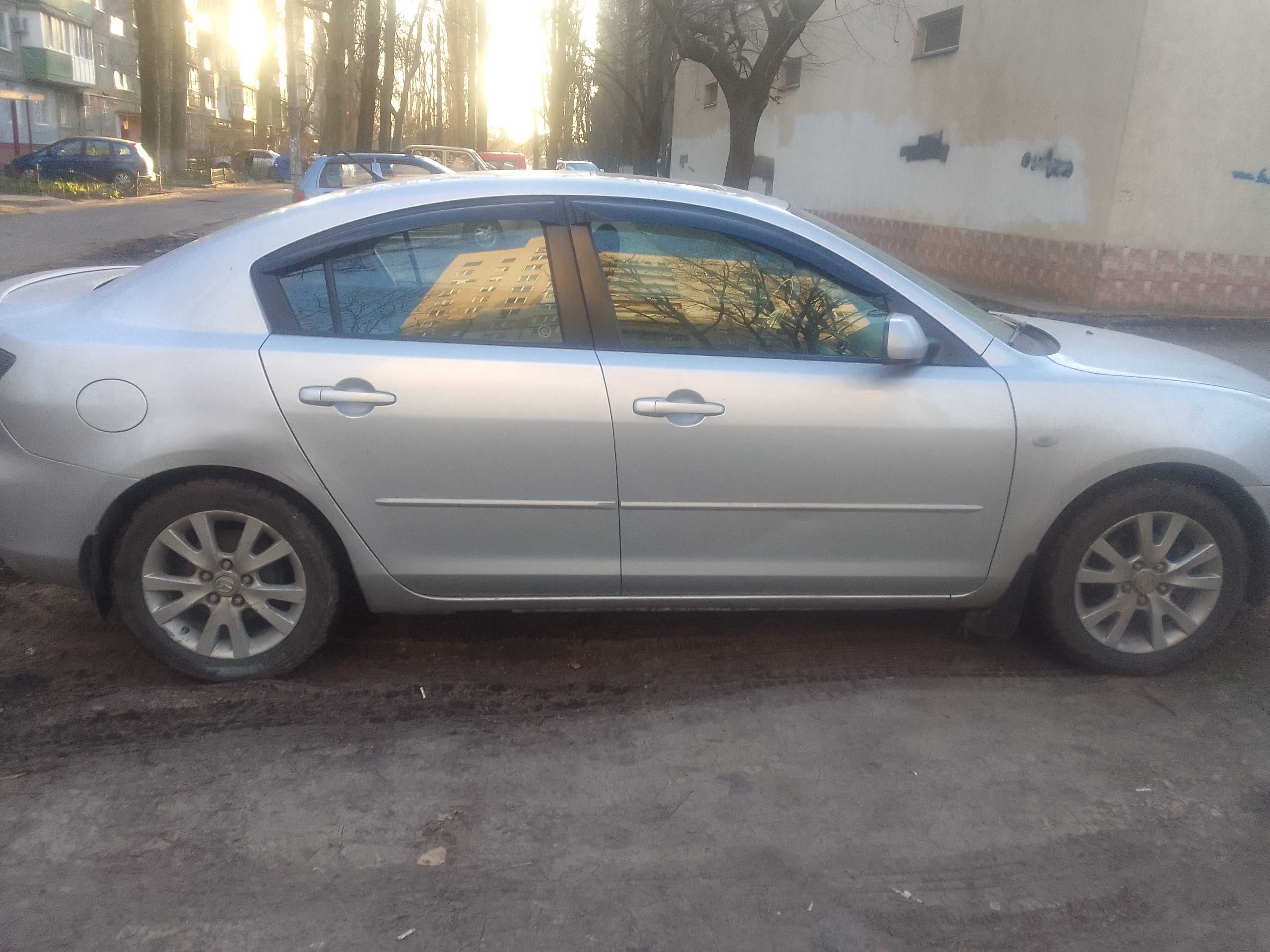 Mazda 3 2007 р ік