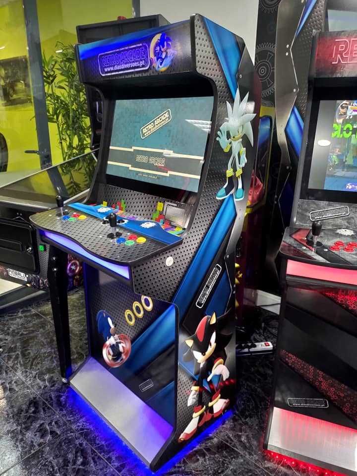 Máquina Jogos "Retro Arcade"