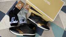 Buty MICHAEL Michael Kors Allie Trainer Black/Bronze