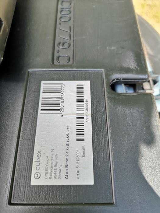 Fotelik +baza cybex