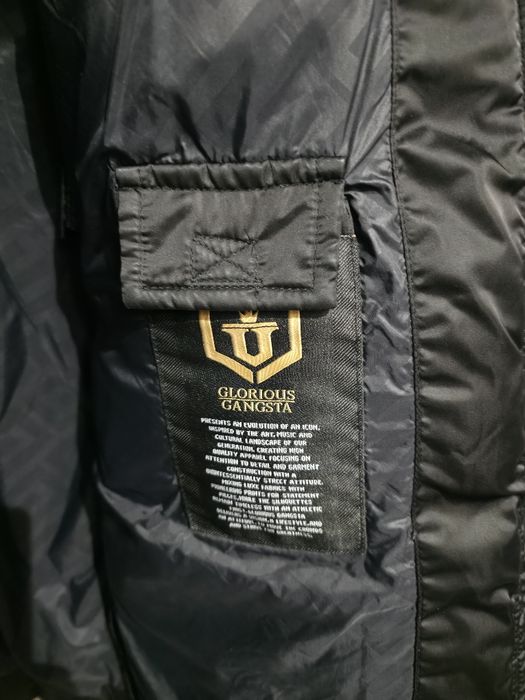 Kurtka zimowa Glorious Gangsta rozmiar M