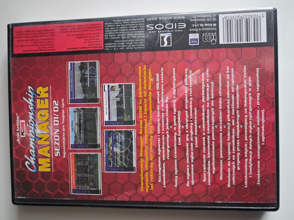Gra PC CD-ROM jak nowa