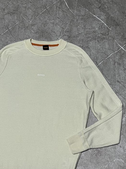 Светр BOSS (оригінал, 100% wool, нова колекція)