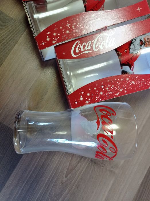 Стаканы Coca Cola новогодние