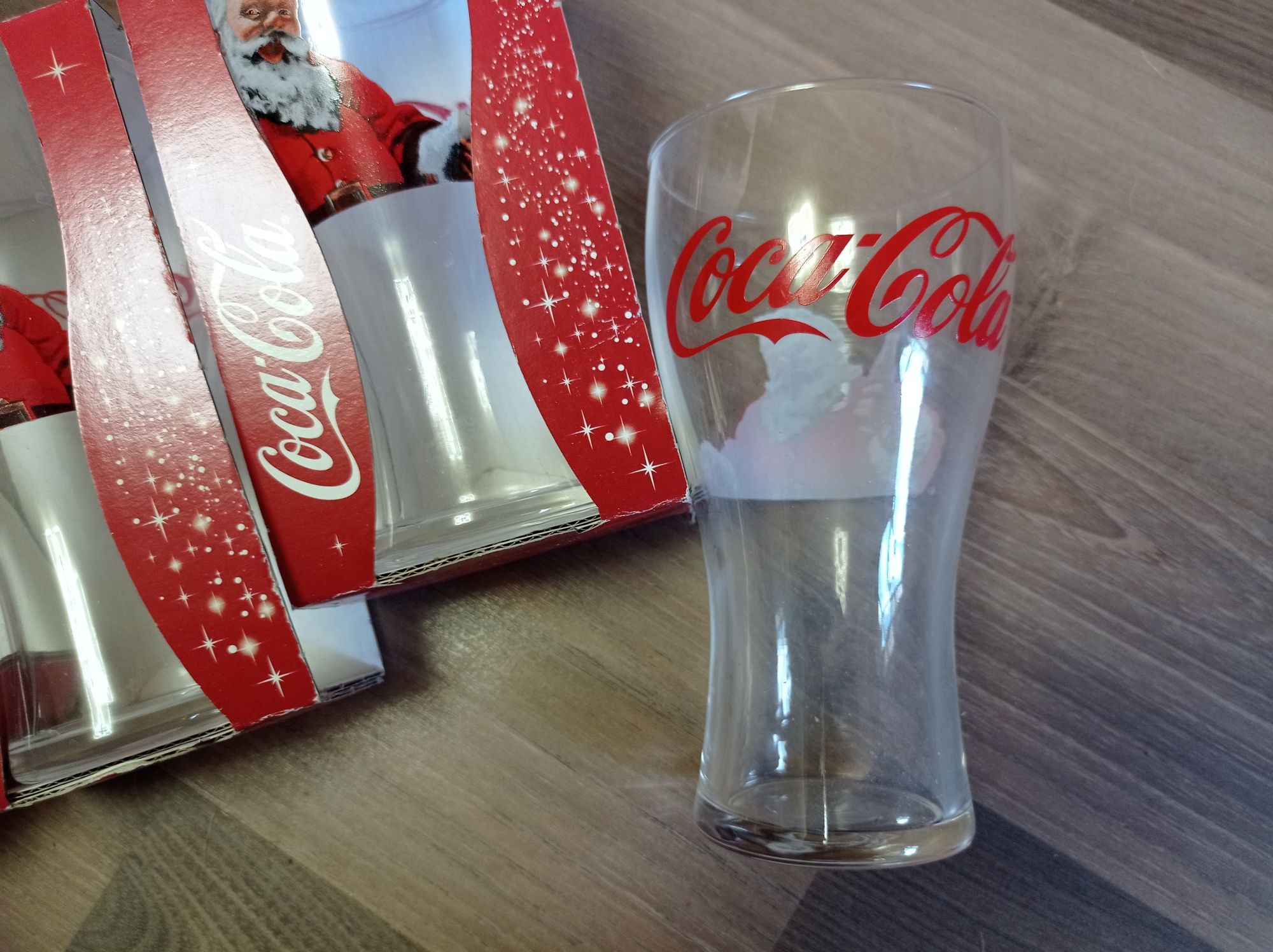 Стаканы Coca Cola новогодние