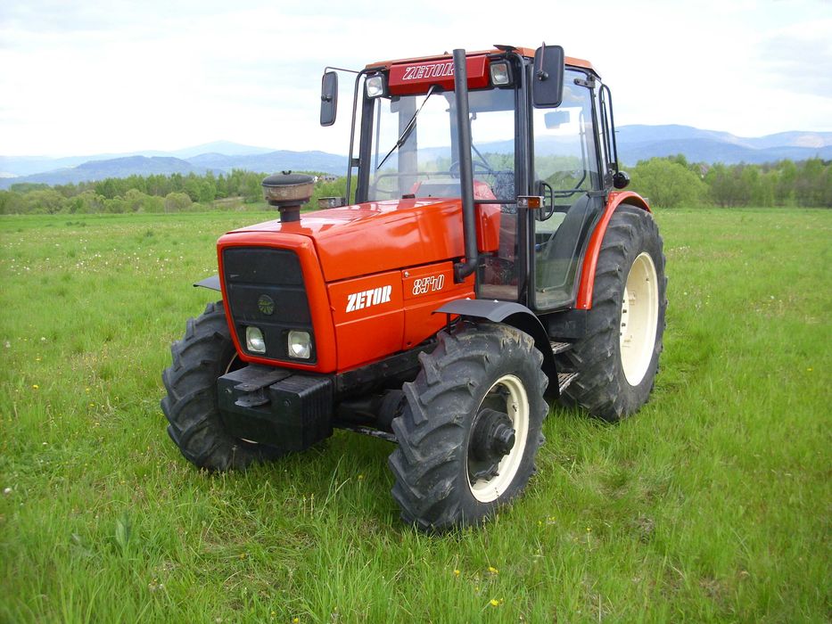 Zetor 8540, rok prod. 2000, stan: do pracy!