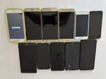 11 Telefonow Samsung Huawey Iphone zestaw kompet telefon