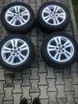 Koła komplet ( felga aluminiowa +opona Michelin Primacy HP)-4 szt. Okazja!!