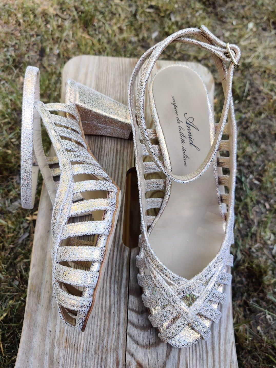 Anniel 38 nowe buty sandały obcasy gladiator