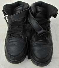 Sapatilhas botas Nike Air 37,5, quase novas, em preto